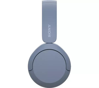 Sony WHCH520L Wireless Headphones Blue Blue
