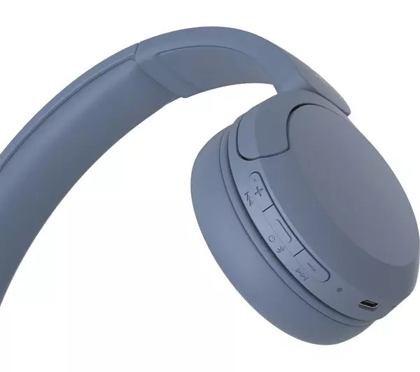 Sony WHCH520L Wireless Headphones Blue Blue