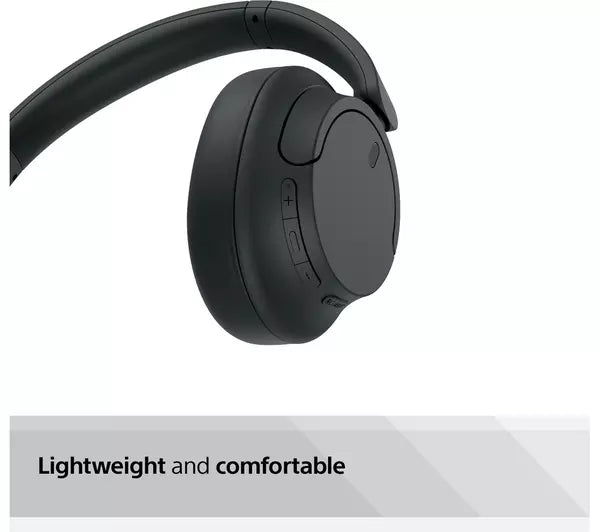 Sony WHCH720NB Wireless Noise Cancelling Headphones Black Black