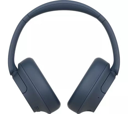 Sony WHCH720NL Wireless Noise Cancelling Headphones Blue Blue