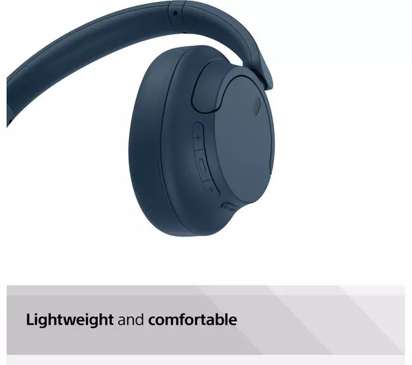 Sony WHCH720NL Wireless Noise Cancelling Headphones Blue Blue