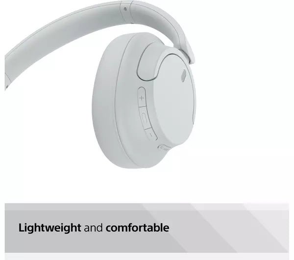Sony WHCH720NW Wireless Noise Cancelling Headphones White White