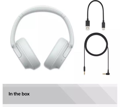 Sony WHCH720NW Wireless Noise Cancelling Headphones White White