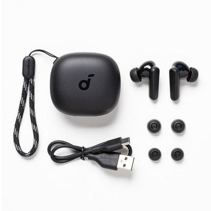 Soundcore R50i Wireless Bluetooth Earbuds - Black Headphones