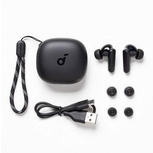 Soundcore R50i Wireless Bluetooth Earbuds - Black Headphones