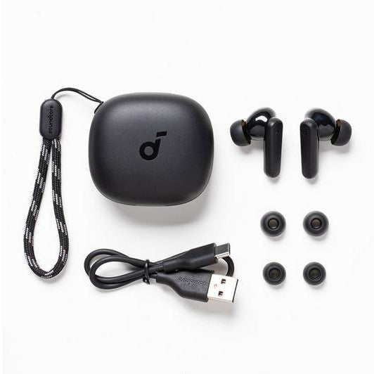 Soundcore R50i Wireless Bluetooth Earbuds - Black Headphones