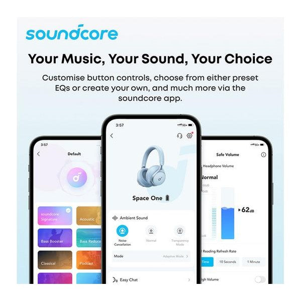 Soundcore R50i Wireless Bluetooth Earbuds - Black Headphones – view 2
