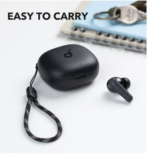 Soundcore R50i Wireless Bluetooth Earbuds - Black Headphones – view 6
