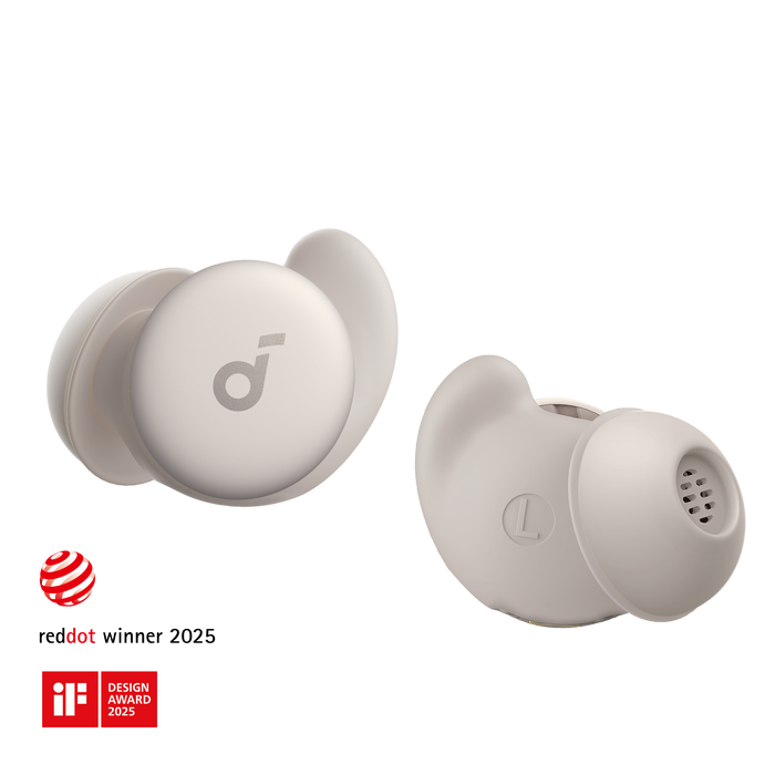 Soundcore Sleep A20 Wireless Sleep Earbuds – Slumber Beige Headphones
