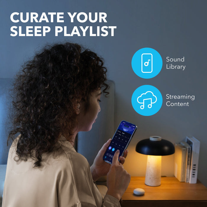 Soundcore Sleep A20 Wireless Sleep Earbuds – Slumber Beige Headphones – view 6