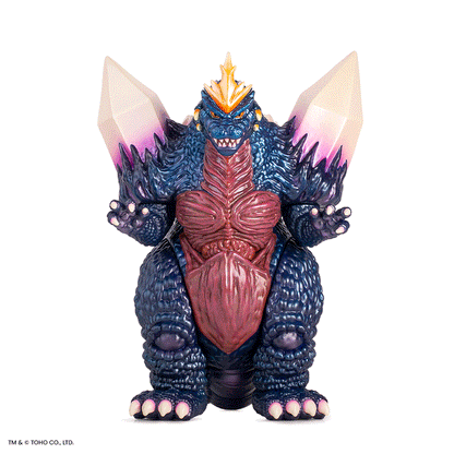 SpaceGodzilla Soft Vinyl - Godzilla vs. Space Godzilla Variant