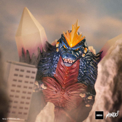SpaceGodzilla Soft Vinyl - Godzilla vs. Space Godzilla Variant