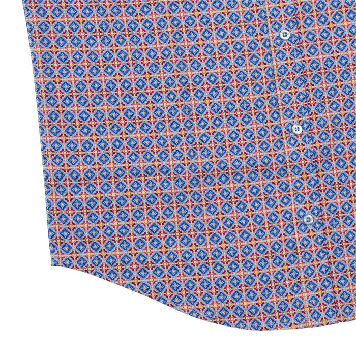 RSVLTS RSVLTS Short Sleeve Shirt Spanish Tile – KUNUFLEX Short Sleeve Shirt Spanish Tile – KUNUFLEX Short Sleeve Shirt