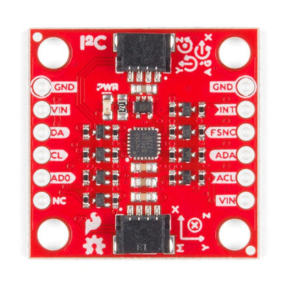 SparkFun 9DoF IMU Breakout - ICM-20948 (Qwiic) by Sparkfun - The Pi Hut