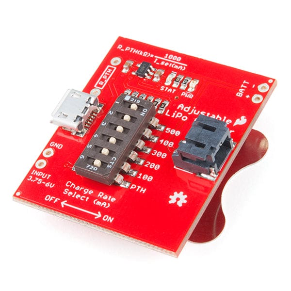 SparkFun Adjustable LiPo Charger by Sparkfun - The Pi Hut