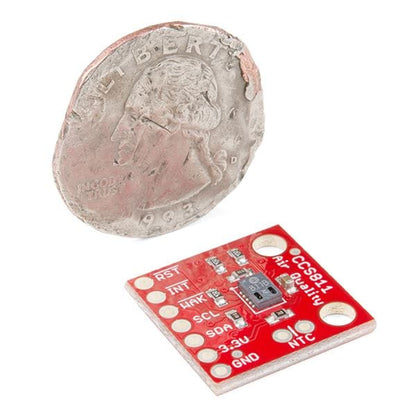 SparkFun Air Quality Breakout - CCS811 [discontinued] by Sparkfun - The Pi Hut