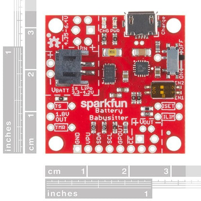 SparkFun Battery Babysitter - LiPo Battery Manager by Sparkfun - The Pi Hut