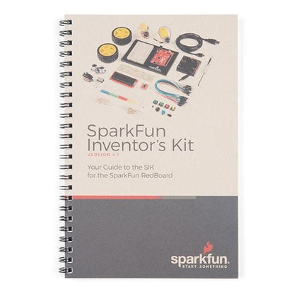 SparkFun Inventor's Kit - v4.1 [Discontinued] by Sparkfun - The Pi Hut