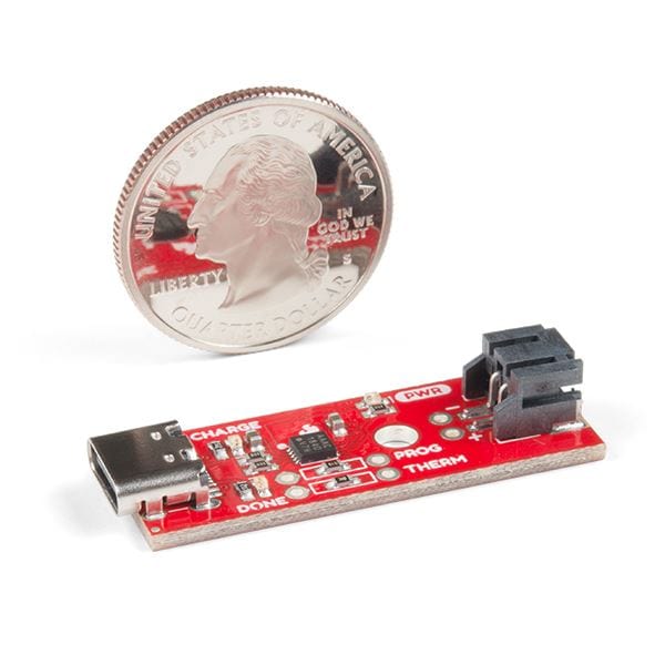 SparkFun LiPo Charger Plus by Sparkfun - The Pi Hut