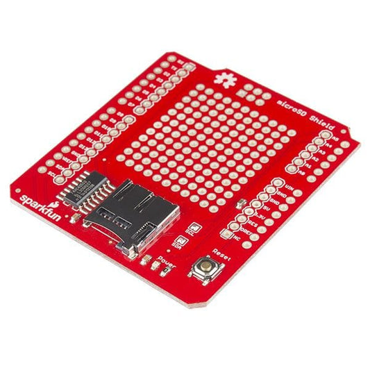 SparkFun microSD Shield by Sparkfun - The Pi Hut