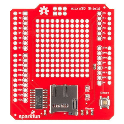SparkFun microSD Shield by Sparkfun - The Pi Hut
