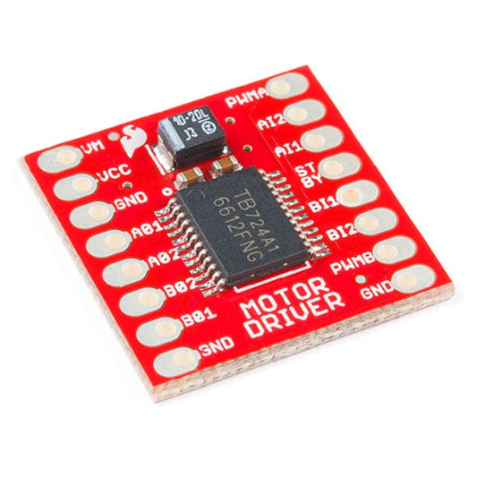 SparkFun Motor Driver - Dual TB6612FNG (1A) by Sparkfun - The Pi Hut