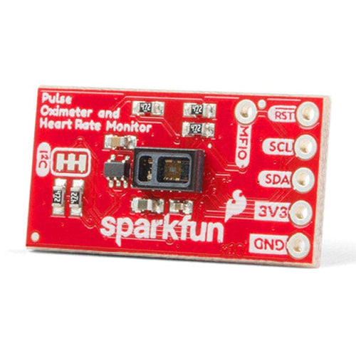 SparkFun Pulse Oximeter and Heart Rate Sensor - MAX30101 & MAX32664 (Qwiic) by Sparkfun - The Pi Hut