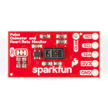 SparkFun Pulse Oximeter and Heart Rate Sensor - MAX30101 & MAX32664 (Qwiic) by Sparkfun - The Pi Hut