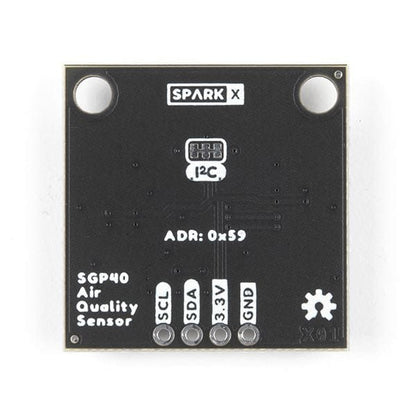 SparkFun Qwiic Air Quality Sensor - SGP40 [Discontinued] by Sparkfun - The Pi Hut