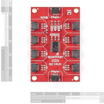 SparkFun Qwiic Mux Breakout - 8 Channel (TCA9548A) by Sparkfun - The Pi Hut
