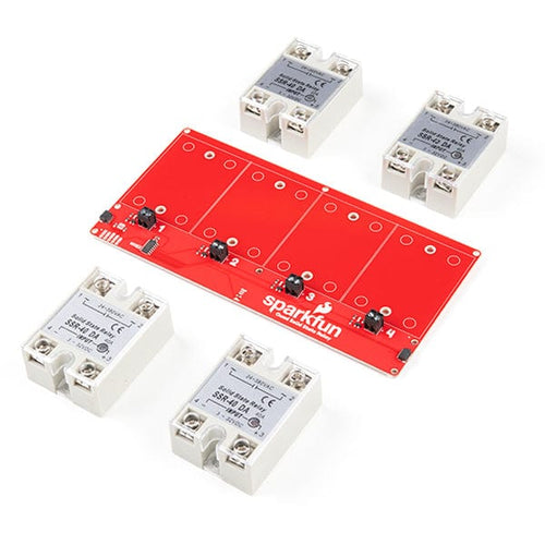 SparkFun Qwiic Quad Solid State Relay Kit [Discontinued] by Sparkfun - The Pi Hut