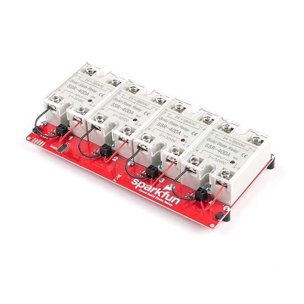 SparkFun Qwiic Quad Solid State Relay Kit [Discontinued] by Sparkfun - The Pi Hut