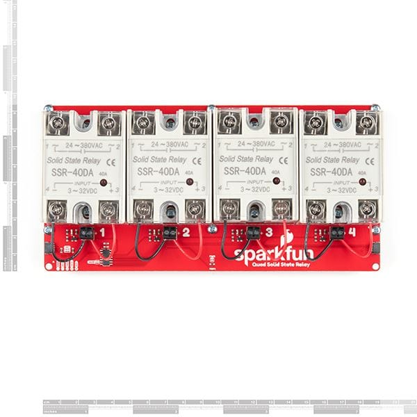SparkFun Qwiic Quad Solid State Relay Kit [Discontinued] by Sparkfun - The Pi Hut