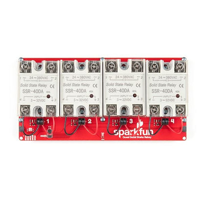 SparkFun Qwiic Quad Solid State Relay Kit [Discontinued] by Sparkfun - The Pi Hut