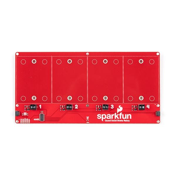 SparkFun Qwiic Quad Solid State Relay Kit [Discontinued] by Sparkfun - The Pi Hut