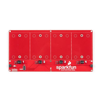 SparkFun Qwiic Quad Solid State Relay Kit [Discontinued] by Sparkfun - The Pi Hut