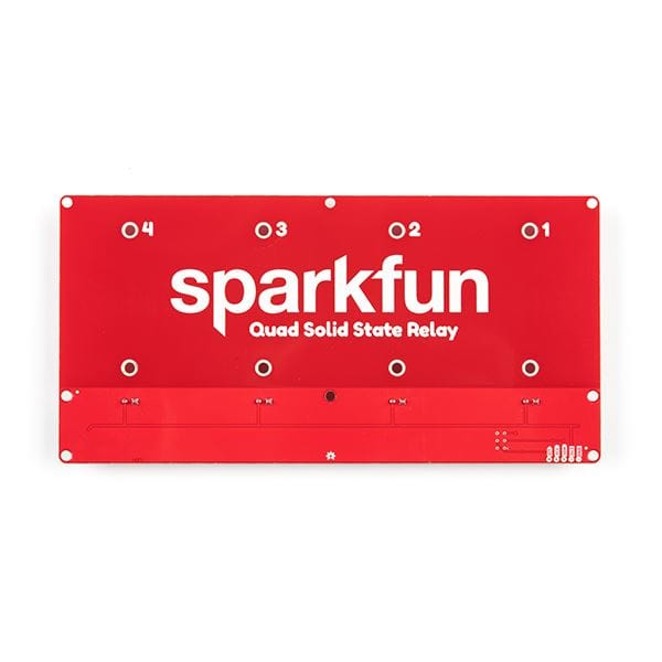 SparkFun Qwiic Quad Solid State Relay Kit [Discontinued] by Sparkfun - The Pi Hut