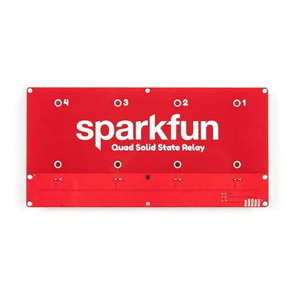 SparkFun Qwiic Quad Solid State Relay Kit [Discontinued] by Sparkfun - The Pi Hut