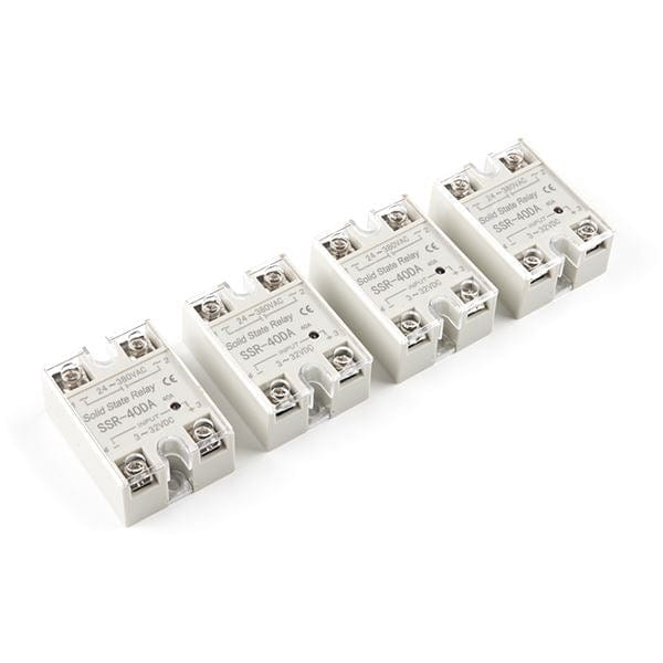 SparkFun Qwiic Quad Solid State Relay Kit [Discontinued] by Sparkfun - The Pi Hut