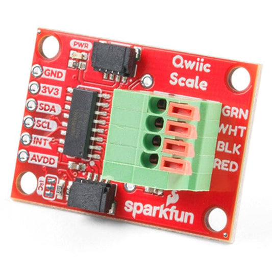 SparkFun Qwiic Scale - NAU7802 by Sparkfun - The Pi Hut