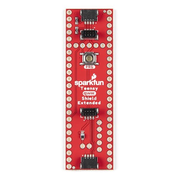 SparkFun Qwiic Shield for Teensy - Extended by Sparkfun - The Pi Hut