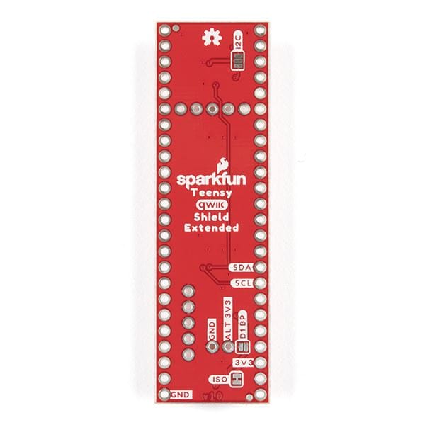 SparkFun Qwiic Shield for Teensy - Extended by Sparkfun - The Pi Hut