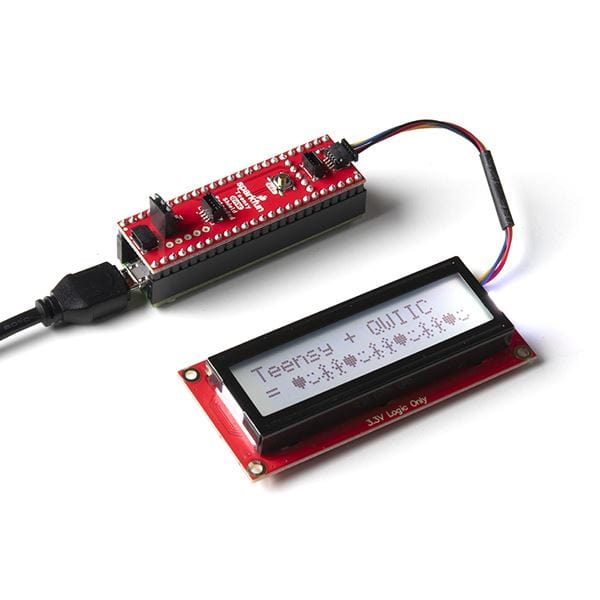 SparkFun Qwiic Shield for Teensy - Extended by Sparkfun - The Pi Hut