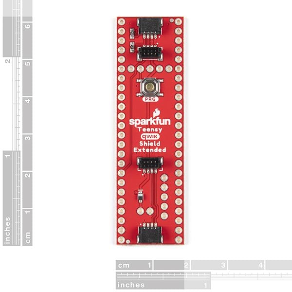 SparkFun Qwiic Shield for Teensy - Extended by Sparkfun - The Pi Hut