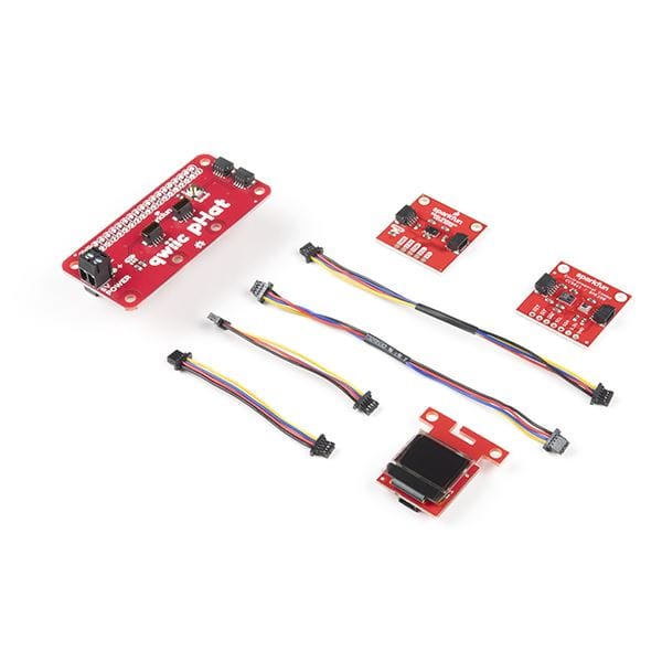 SparkFun Qwiic Starter Kit for Raspberry Pi by Sparkfun - The Pi Hut