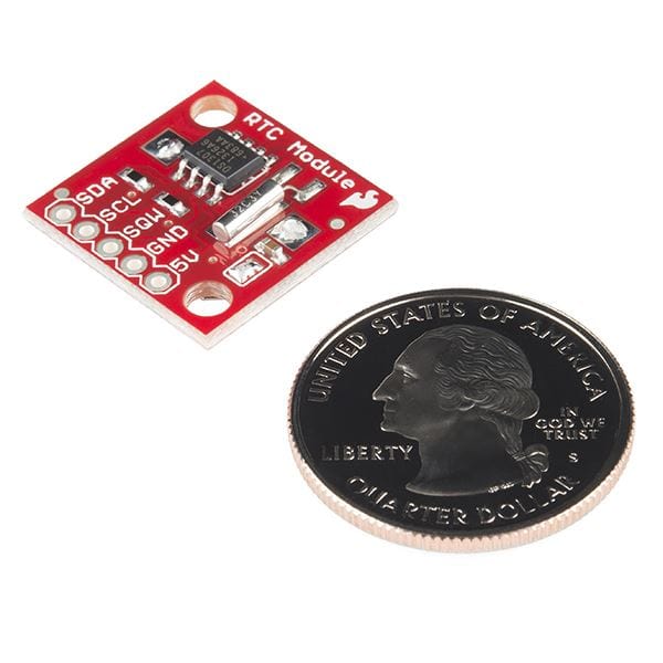 SparkFun Real Time Clock Module by Sparkfun - The Pi Hut
