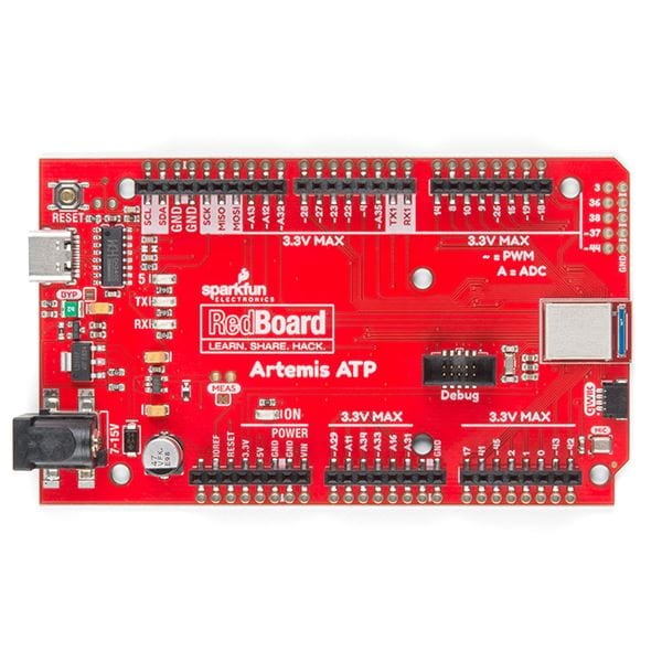 SparkFun RedBoard Artemis ATP by Sparkfun - The Pi Hut