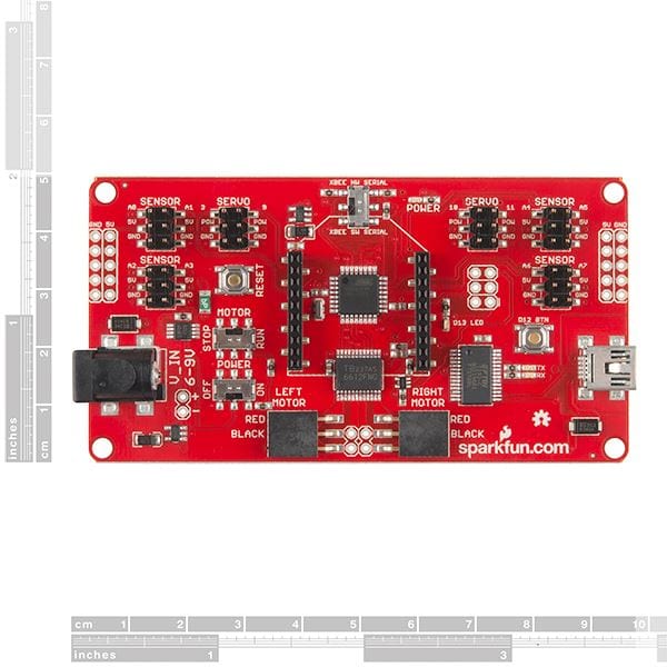 SparkFun RedBot Mainboard by Sparkfun - The Pi Hut