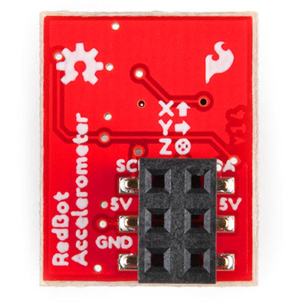 SparkFun RedBot Sensor - Accelerometer by Sparkfun - The Pi Hut