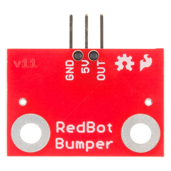 SparkFun RedBot Sensor - Mechanical Bumper by Sparkfun - The Pi Hut